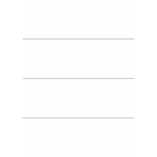 30011 - Backslit - 3 SE Slit - 320 long (112.7mm apart - Centred) 