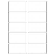 40020 - Label Size 99mm x 56.5mm - 10 label(s) per sheet 
