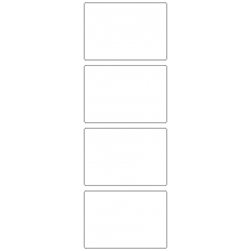 11023 - Label Size 100mm x 70mm - 920 labels per roll 